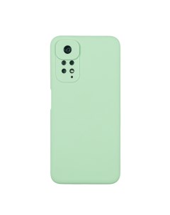 Чехол для Redmi Note 11S бампер LS Silicone Case Фисташковый Jianqsu holly corporation