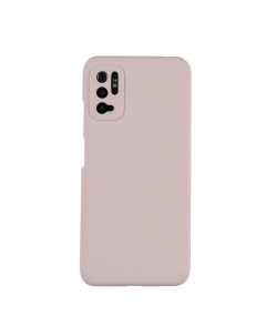 Чехол для POCO M3 Pro 5G Redmi Note 10 5G бампер АТ Silicone Case Темно бежевый Lanfei