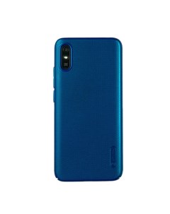 Чехол для Redmi 9A бампер пластиковый Морская волна Nillkin