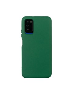 Чехол для Poco M3 бампер Matte Lux Зеленый Case