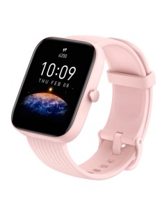 Умные часы Bip 3 Pro (Розовые) Amazfit