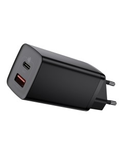 Сетевое зарядное GaN2 Lite Quick Charger черный Baseus