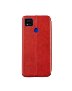 Чехол для Redmi 9C книжкой АТ Красный Digitalpart