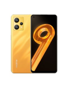 Смартфон 9 4G 8 128 Золотой с NFC Realme