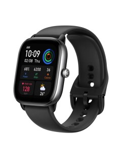 Умные часы GTS 4 mini (черный) Amazfit