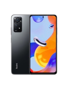 Смартфон Redmi Note 11 Pro 6 128 Серый Xiaomi