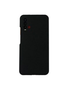 Чехол для Redmi 9T бампер АТ Silicone Case Черный Lanfei