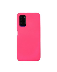 Чехол для Poco M3 бампер Matte Lux Розовый Case