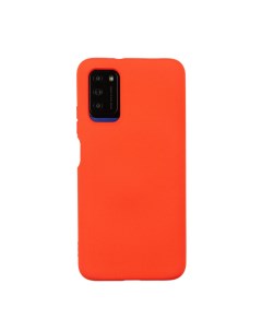 Чехол для Poco M3 бампер Matte Lux Красный Case