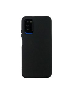 Чехол для Poco M3 бампер Matte Lux Черный Case