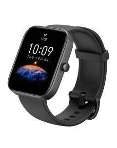 Умные часы Bip 3 Pro (Черные) Amazfit