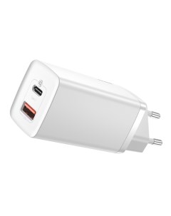 Сетевое зарядное GaN2 Lite Quick Charger белый Baseus