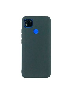 Чехол для Redmi 9C бампер Matte Черный Case