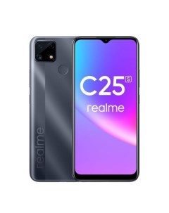 Смартфон C25S 4 128 Серый Realme