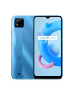 Смартфон Realme C11-2021 (2/32 Голубой без NFC)