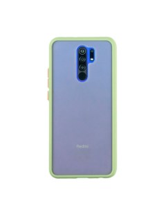 Чехол для Redmi 9 бампер AT Frosted case Хаки Digitalpart