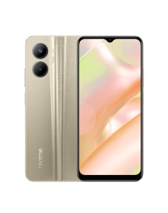 Смартфон C33 4 128 Золотой с NFC Realme