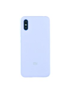 Чехол для Redmi 9A бампер Soft touch Светло фиолетовый Experts