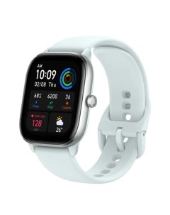 Умные часы GTS 4 mini (голубой) Amazfit