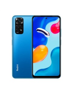 Смартфон Redmi Note 11S 6 128 Синий Xiaomi