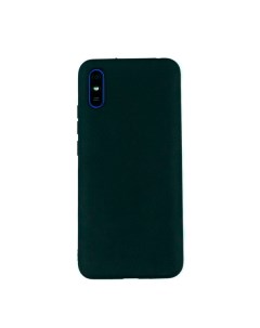 Чехол для Redmi 9A бампер Matte Черный Case