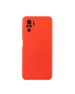 Чехол для Redmi Note 10 бампер Liquid Красный Bingo