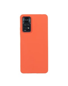 Чехол для Redmi Note 11 Pro 11 Pro 5G бампер АТ Soft touch Красный Digitalpart