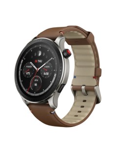 Умные часы GTR 4 (коричневый) Amazfit