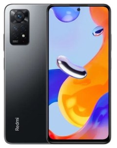 Смартфон Redmi Note 11 Pro 5G 8GB 128GB международная графитовый серый Xiaomi