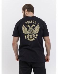 Футболка RUS Black star wear