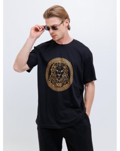 Футболка Zoloto Lion Black star wear