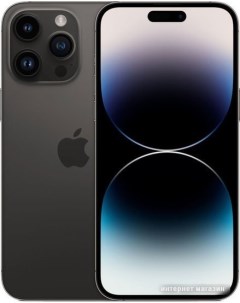 Смартфон iPhone 14 Pro Max 128GB космический черный Apple