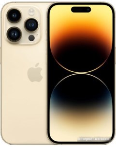 Смартфон iPhone 14 Pro 128GB золотистый Apple