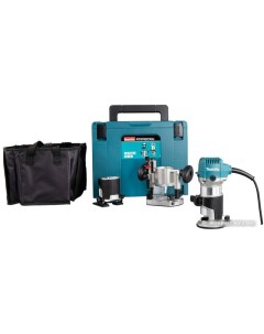 Кромочно петельный фрезер RT0702CX2J с кейсом Makita