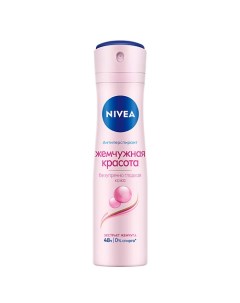 Дезодорант антиперспирант спрей Жемчужная красота Nivea