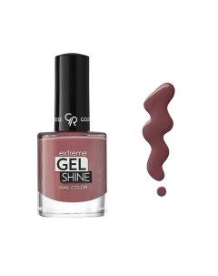 Гель лак Extreme Gel Shine Nail Color Golden rose