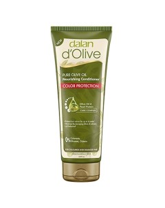 Лосьон для волос d Olive Conditioner кондиционер Защита цвета 200 Dalan