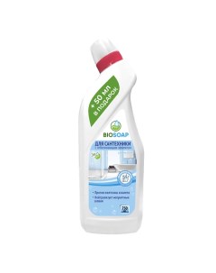 Средство для сантехники с отбеливающим эффектом Lavatory cleaner 750 Biosoap