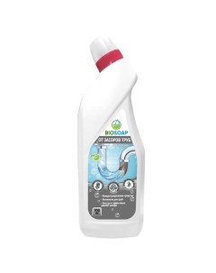 Средство для устранения засоров труб Drain cleaner 750 Biosoap