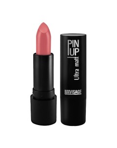 Губная помада PIN UP ultra matt Luxvisage