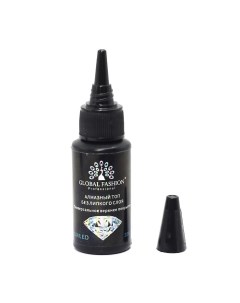 Универсальный топ Алмазный для гель лака без липкого слоя Diamond Top Coat 30 Global fashion