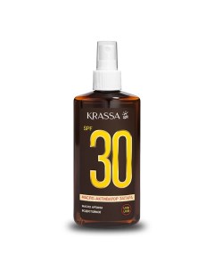 Масло Активатор Загара SPF 50 с Рисовых Отрубей 150 Krassa