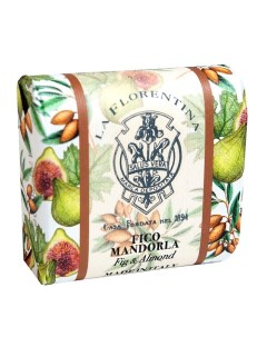 Мыло Фруктовые Сады Fig Almond Инжир и Миндаль 106 La florentina