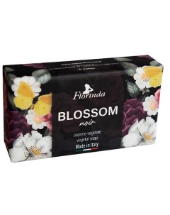 Мыло Таинственный сад Blossom noir Черные цветы 200 Florinda