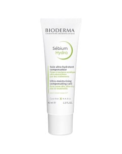 Гидра Крем увлажняющий для пересушенной кожи с воспалениями Sebium 40 Bioderma