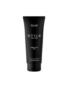 Гель мокрый эффект средней фиксации OLLIN STYLE Ollin professional