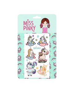 Татуировки переводные 9 5x5 7 Miss pinky