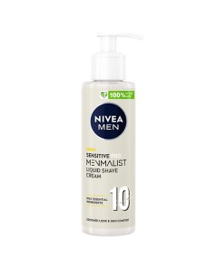 Крем для бритья жидкий SENSITIVE PRO MENMALIST Nivea