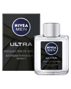 MEN Антибактериальный лосьон после бритья ULTRA Nivea