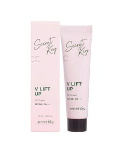 СС Крем для лица осветляющий с лифтинг эффектом V LIFT UP CC CREAM SPF50 PA 30 Secret key